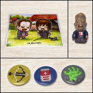 Loot Crate Walking Dead Bundle